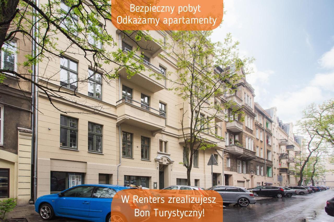 Apartments Mtp Poznan Maleckiego By Renters Kültér fotó